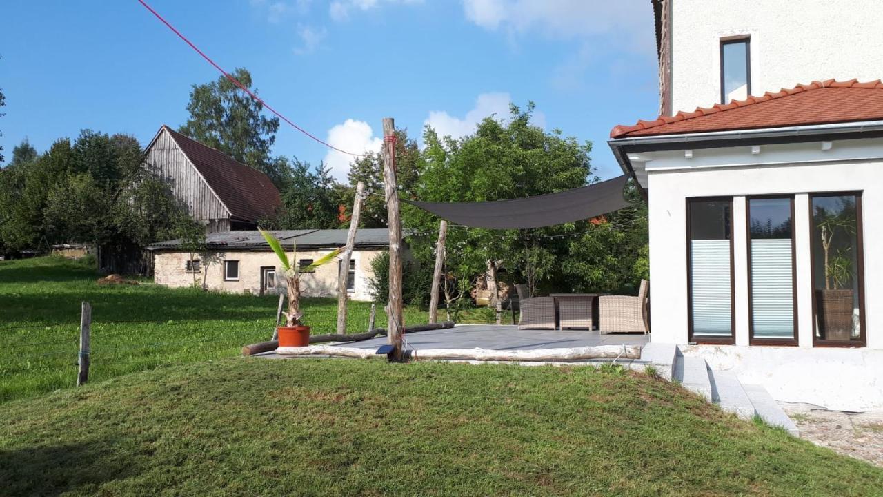 Haus Am Seidelberg Villa Durrhennersdorf Luaran gambar