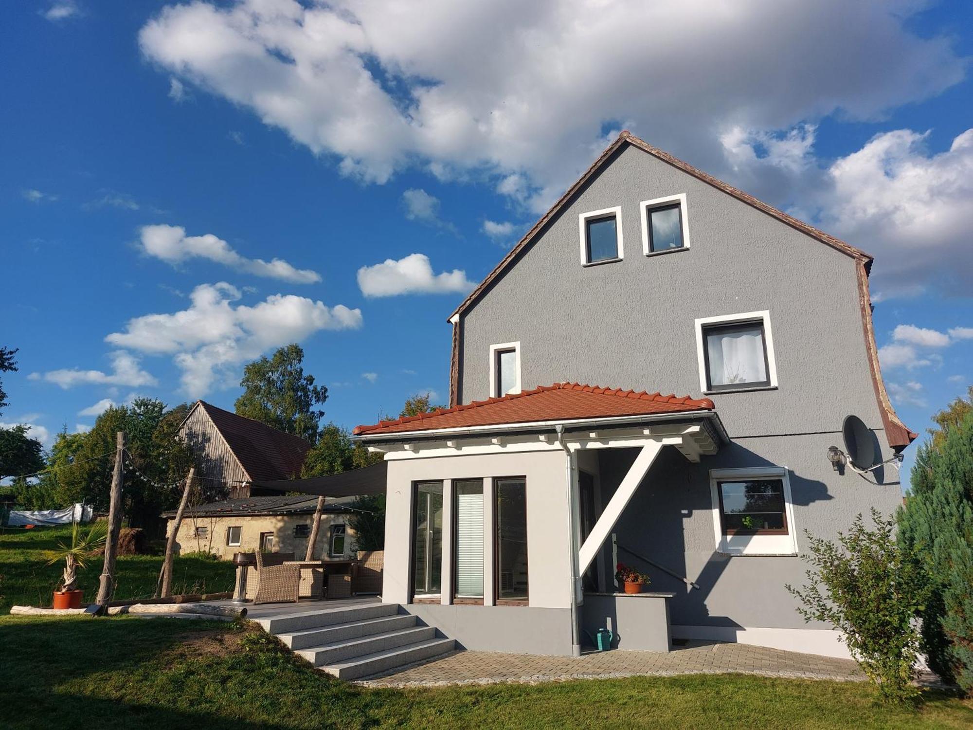 Haus Am Seidelberg Villa Durrhennersdorf Luaran gambar