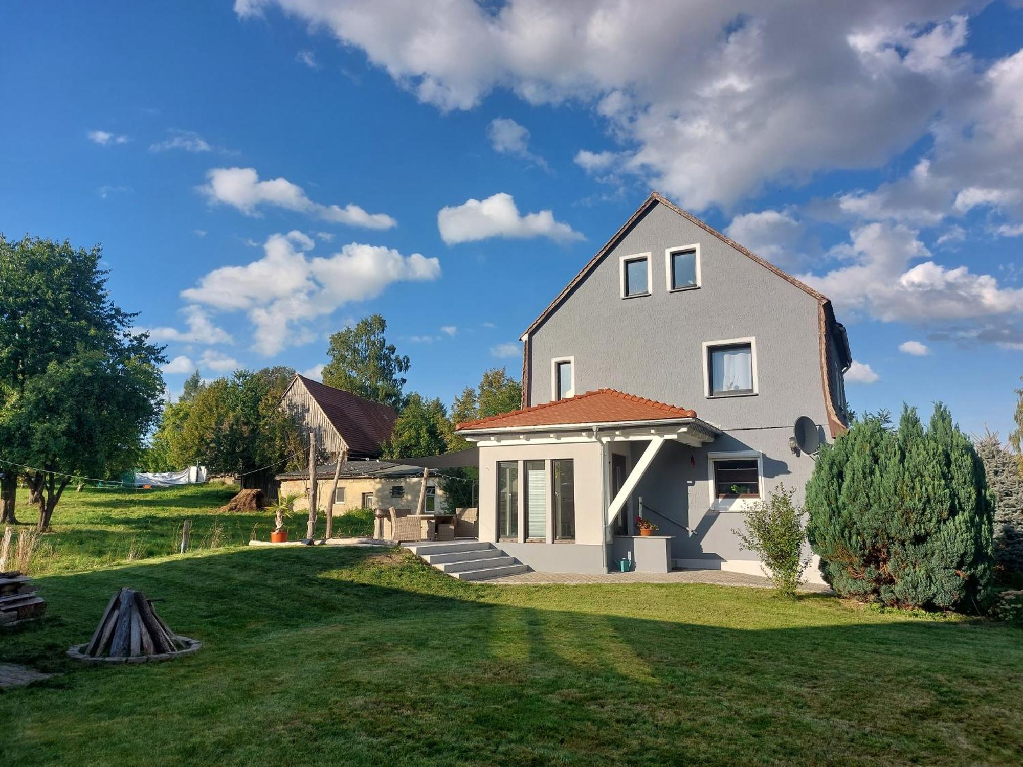 Haus Am Seidelberg Villa Durrhennersdorf Luaran gambar